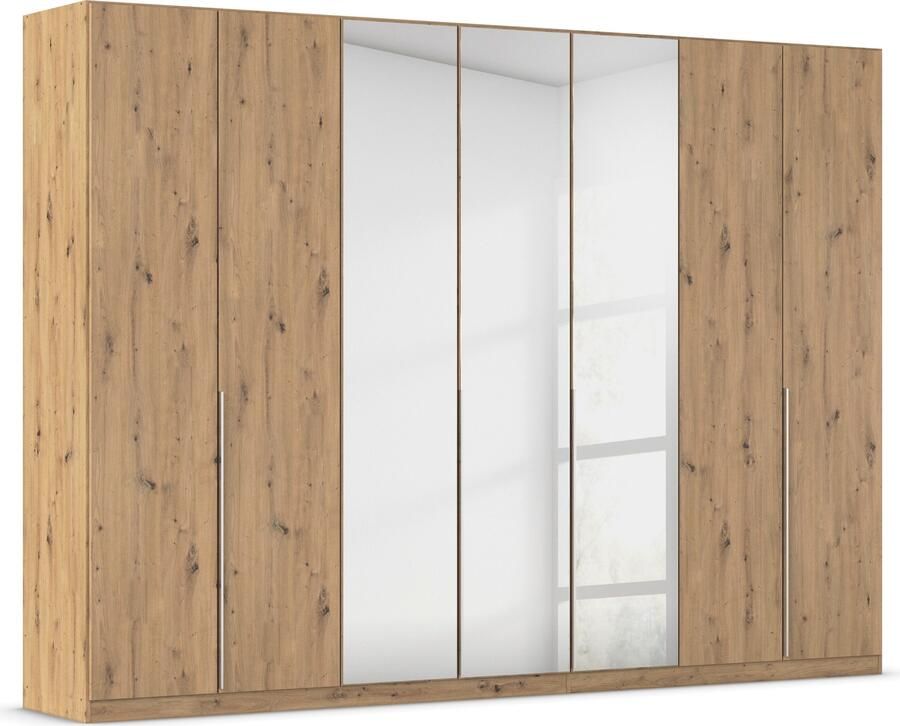 Rauch Draaideurkast Kledingkast kast garderobe AGORDO met decor- of hoogglansfront doordachte binnenuitrusting in 7 breedtes en 2 hoogtes made in germany - Foto 1