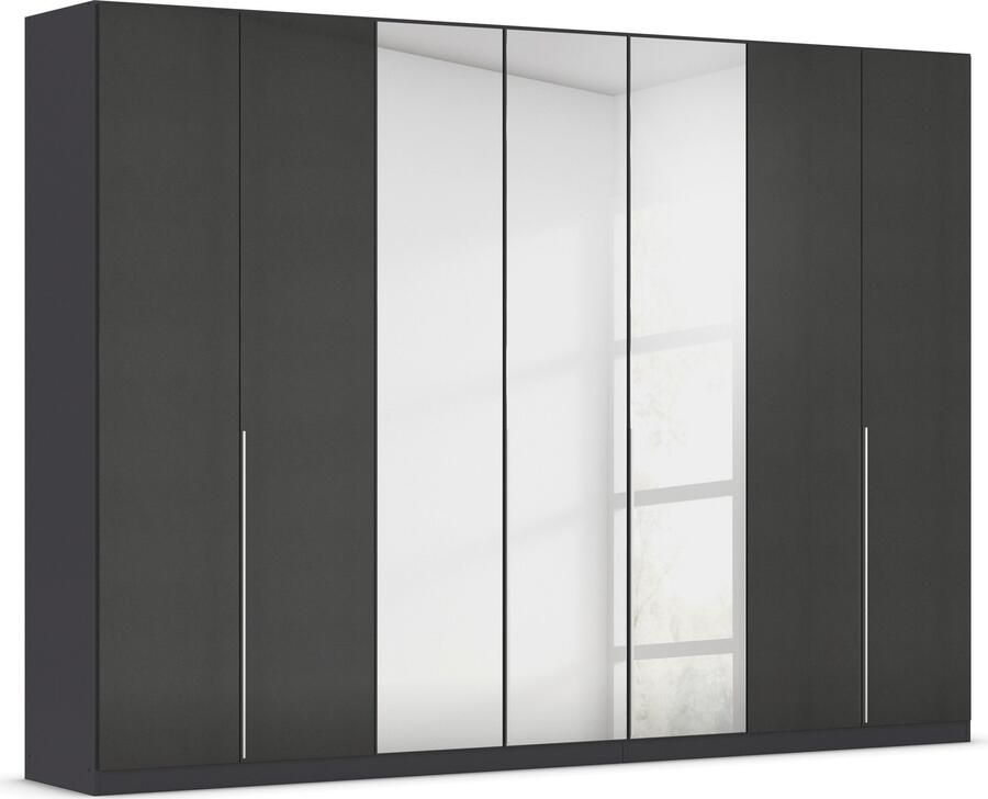 Rauch Draaideurkast Kledingkast kast garderobe AGORDO met decor- of hoogglansfront doordachte binnenuitrusting in 7 breedtes en 2 hoogtes made in germany - Foto 1