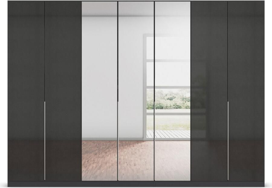 Rauch Draaideurkast Kledingkast kast garderobe AGORDO met decor- of hoogglansfront doordachte binnenuitrusting in 7 breedtes en 2 hoogtes made in germany - Foto 17