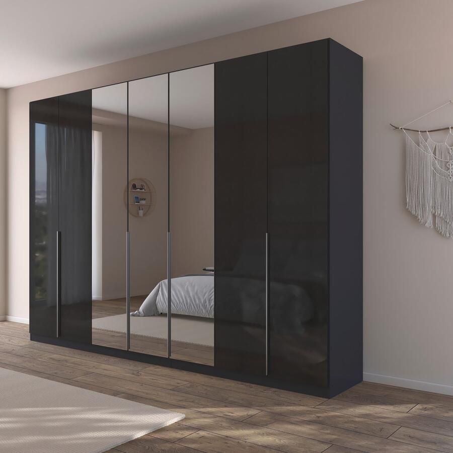 Rauch Draaideurkast Kledingkast kast garderobe AGORDO met decor- of hoogglansfront doordachte binnenuitrusting in 7 breedtes en 2 hoogtes made in germany - Foto 3