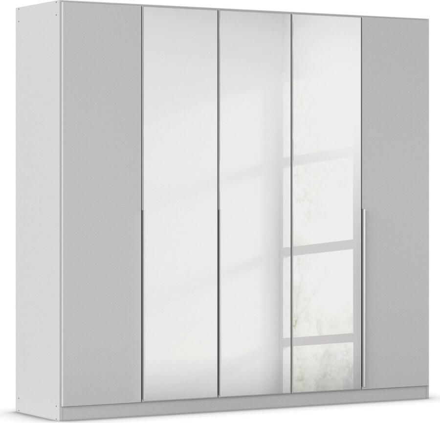 Rauch Draaideurkast Kledingkast kast garderobe AGORDO met decor- of hoogglansfront doordachte binnenuitrusting in 7 breedtes en 2 hoogtes made in germany - Foto 1