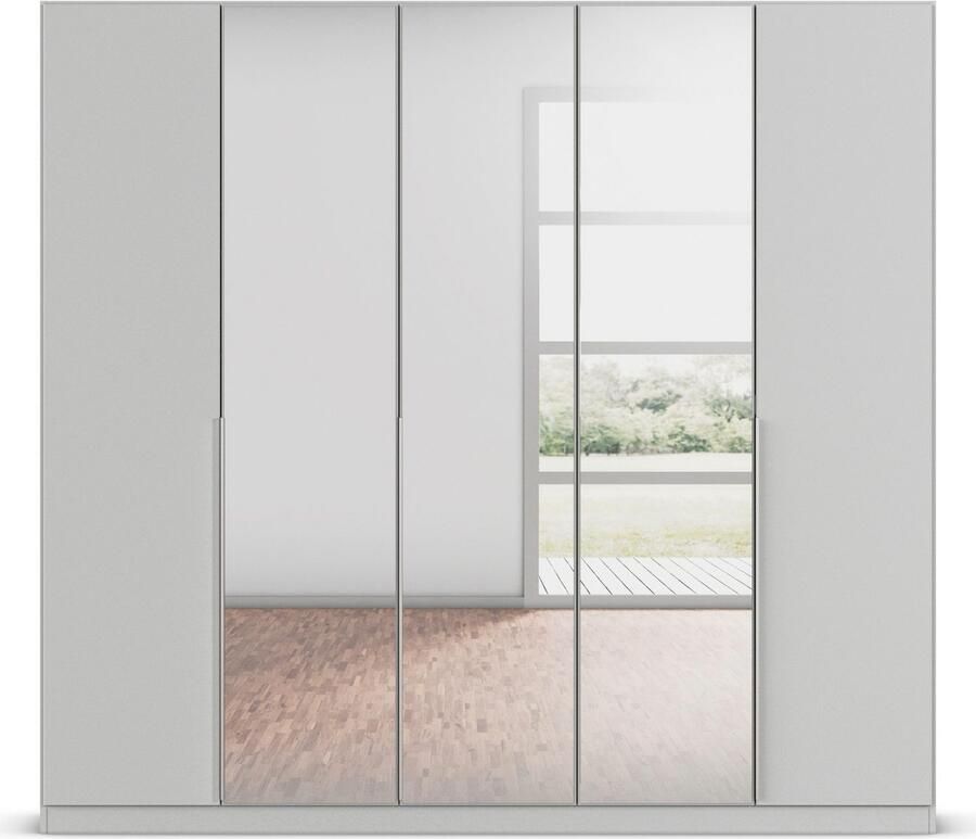 Rauch Draaideurkast Kledingkast kast garderobe AGORDO met decor- of hoogglansfront doordachte binnenuitrusting in 7 breedtes en 2 hoogtes made in germany - Foto 16