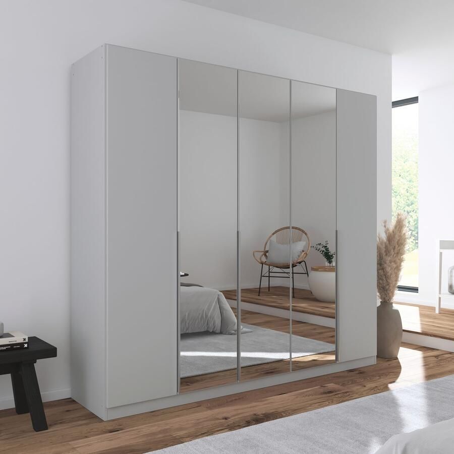 Rauch Draaideurkast Kledingkast kast garderobe AGORDO met decor- of hoogglansfront doordachte binnenuitrusting in 7 breedtes en 2 hoogtes made in germany - Foto 3