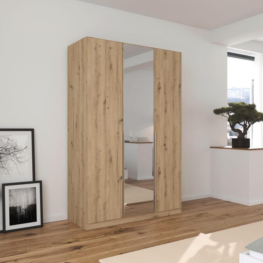 Rauch Draaideurkast Kledingkast kast garderobe AGORDO met decor- of hoogglansfront doordachte binnenuitrusting in 7 breedtes en 2 hoogtes made in germany - Foto 2