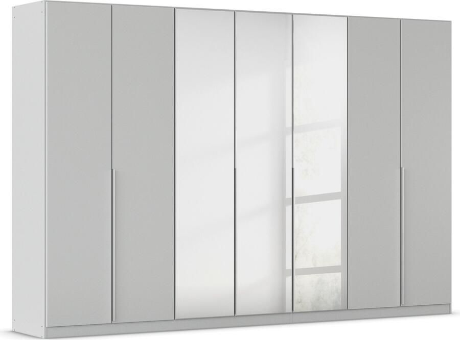Rauch Draaideurkast Kledingkast kast garderobe AGORDO met decor- of hoogglansfront doordachte binnenuitrusting in 7 breedtes en 2 hoogtes made in germany - Foto 1