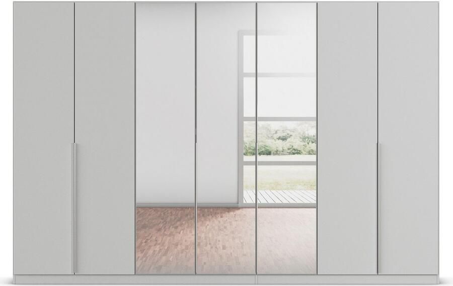 Rauch Draaideurkast Kledingkast kast garderobe AGORDO met decor- of hoogglansfront doordachte binnenuitrusting in 7 breedtes en 2 hoogtes made in germany - Foto 15