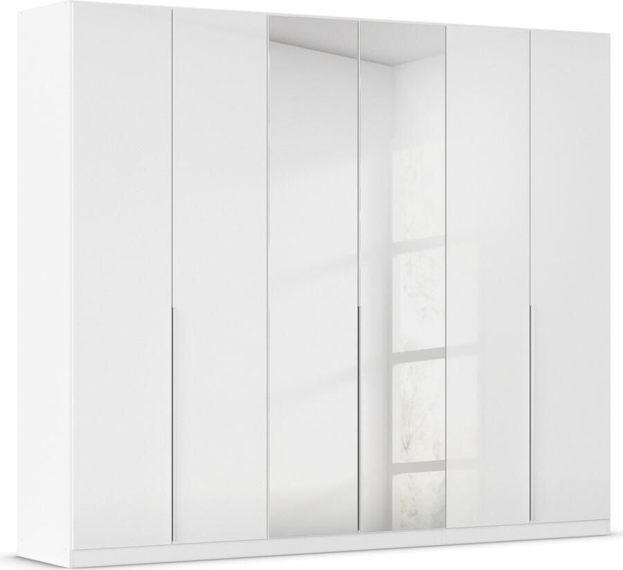 Rauch Draaideurkast Kledingkast kast garderobe AGORDO met decor- of hoogglansfront doordachte binnenuitrusting in 7 breedtes en 2 hoogtes made in germany - Foto 1