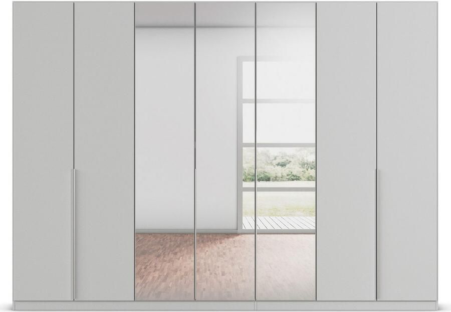 Rauch Draaideurkast Kledingkast kast garderobe AGORDO met decor- of hoogglansfront doordachte binnenuitrusting in 7 breedtes en 2 hoogtes made in germany - Foto 19