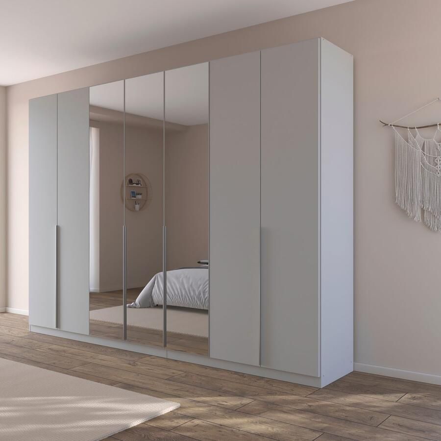 Rauch Draaideurkast Kledingkast kast garderobe AGORDO met decor- of hoogglansfront doordachte binnenuitrusting in 7 breedtes en 2 hoogtes made in germany - Foto 2