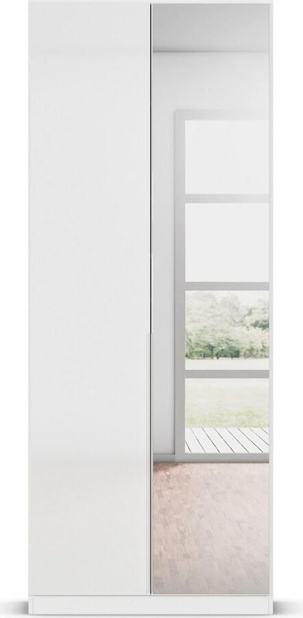 Rauch Draaideurkast Kledingkast kast garderobe AGORDO met decor- of hoogglansfront doordachte binnenuitrusting in 7 breedtes en 2 hoogtes made in germany - Foto 19