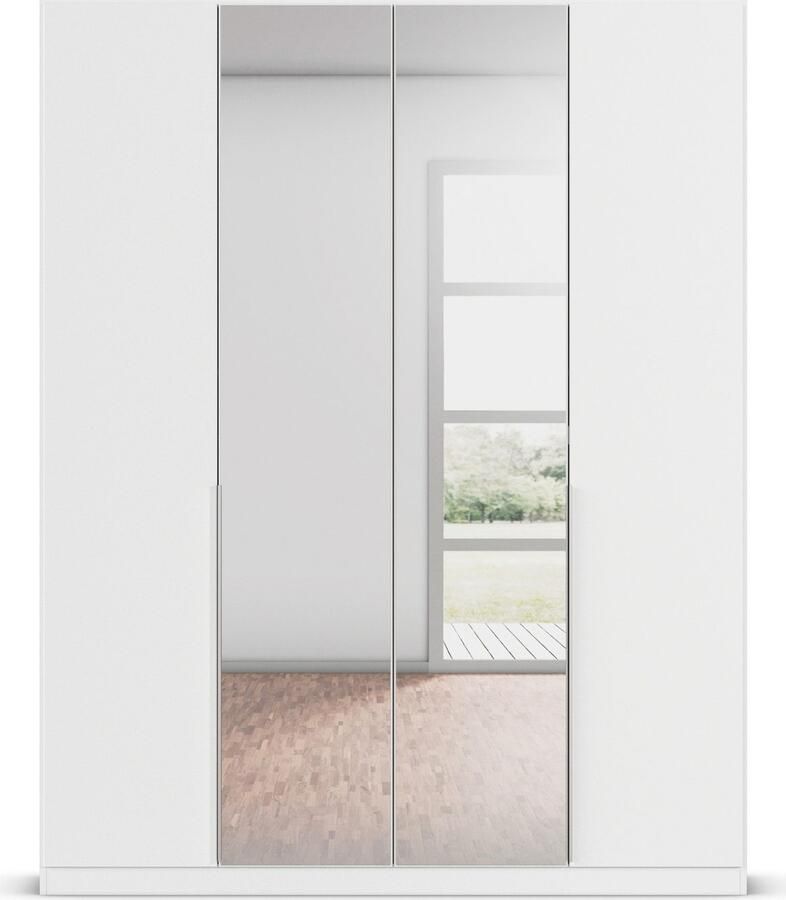 Rauch Draaideurkast Kledingkast kast garderobe AGORDO met decor- of hoogglansfront doordachte binnenuitrusting in 7 breedtes en 2 hoogtes made in germany - Foto 18