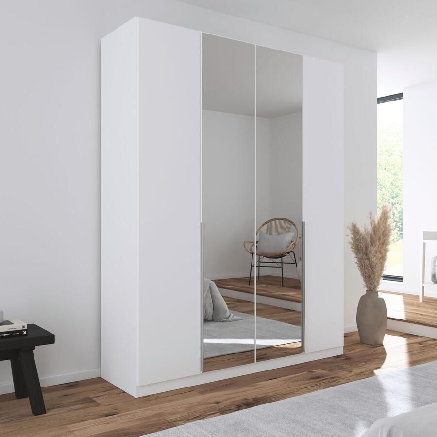 Rauch Draaideurkast Kledingkast kast garderobe AGORDO met decor- of hoogglansfront doordachte binnenuitrusting in 7 breedtes en 2 hoogtes made in germany - Foto 2