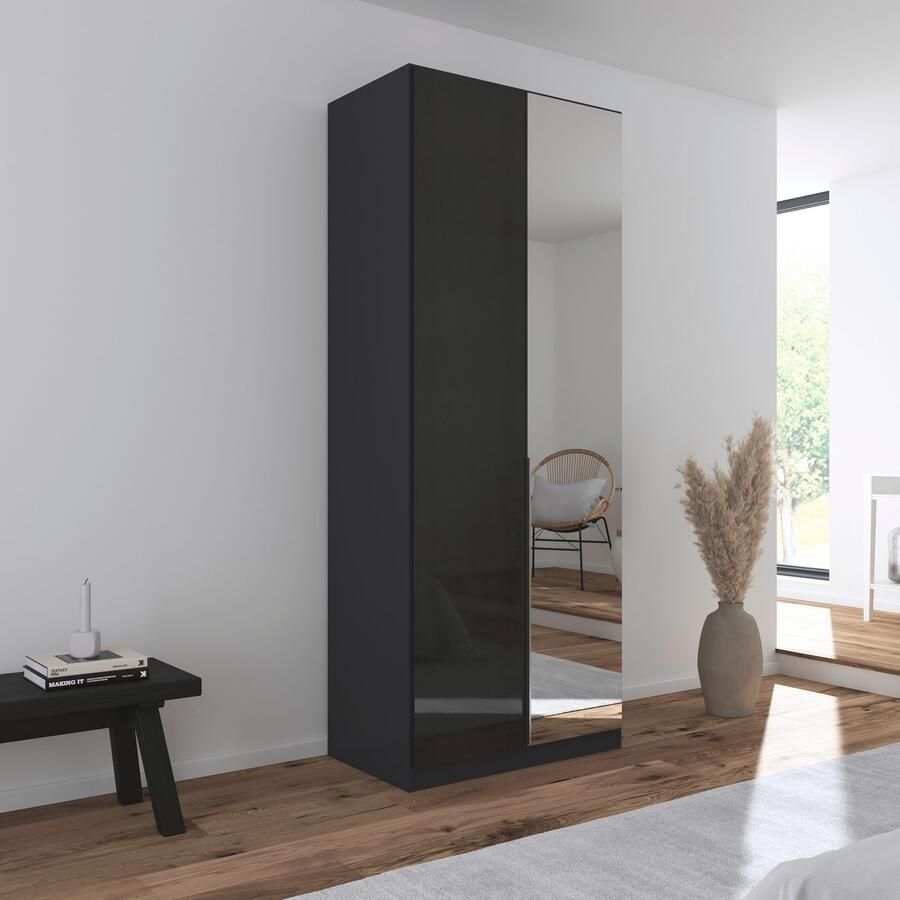 Rauch Draaideurkast Kledingkast kast garderobe AGORDO met decor- of hoogglansfront doordachte binnenuitrusting in 7 breedtes en 2 hoogtes made in germany - Foto 2