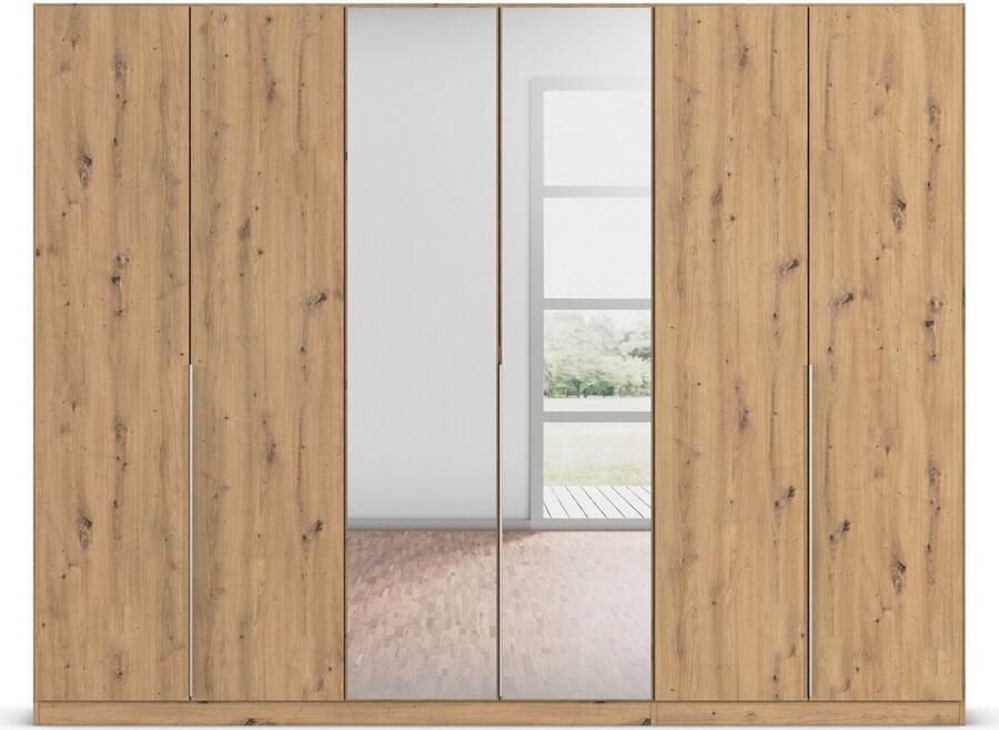 Rauch Draaideurkast Kledingkast kast garderobe AGORDO met decor- of hoogglansfront doordachte binnenuitrusting in 7 breedtes en 2 hoogtes made in germany - Foto 18