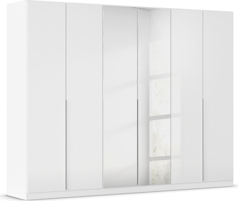 Rauch Draaideurkast Kledingkast kast garderobe AGORDO met decor- of hoogglansfront doordachte binnenuitrusting in 7 breedtes en 2 hoogtes made in germany - Foto 1