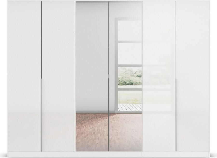 Rauch Draaideurkast Kledingkast kast garderobe AGORDO met decor- of hoogglansfront doordachte binnenuitrusting in 7 breedtes en 2 hoogtes made in germany - Foto 18