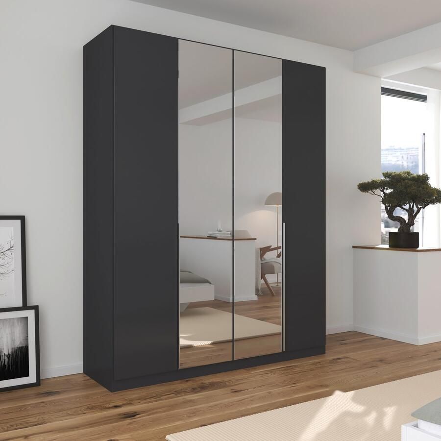 Rauch Draaideurkast Kledingkast kast garderobe AGORDO met decor- of hoogglansfront doordachte binnenuitrusting in 7 breedtes en 2 hoogtes made in germany - Foto 2