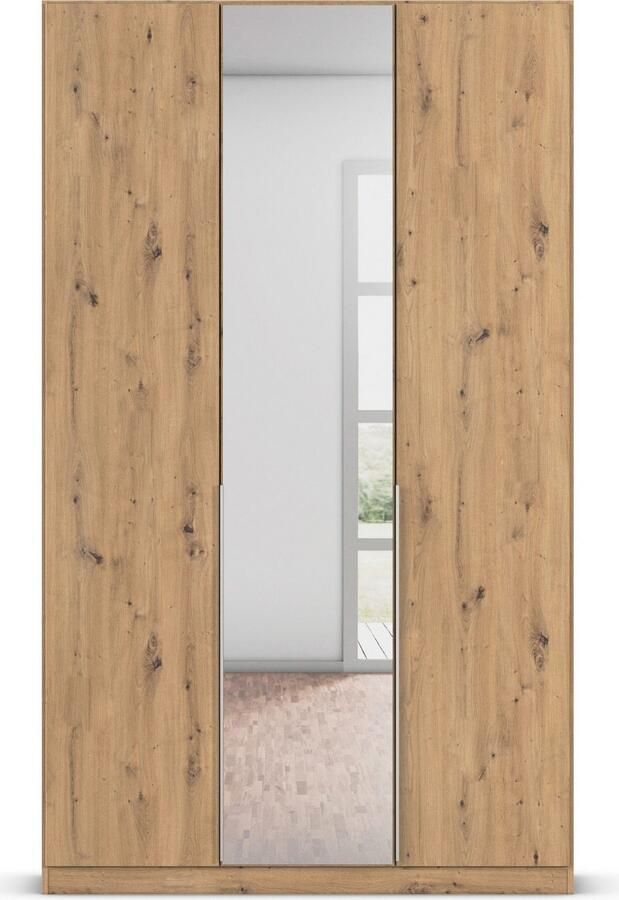 Rauch Draaideurkast Kledingkast kast garderobe AGORDO met decor- of hoogglansfront doordachte binnenuitrusting in 7 breedtes en 2 hoogtes made in germany - Foto 17