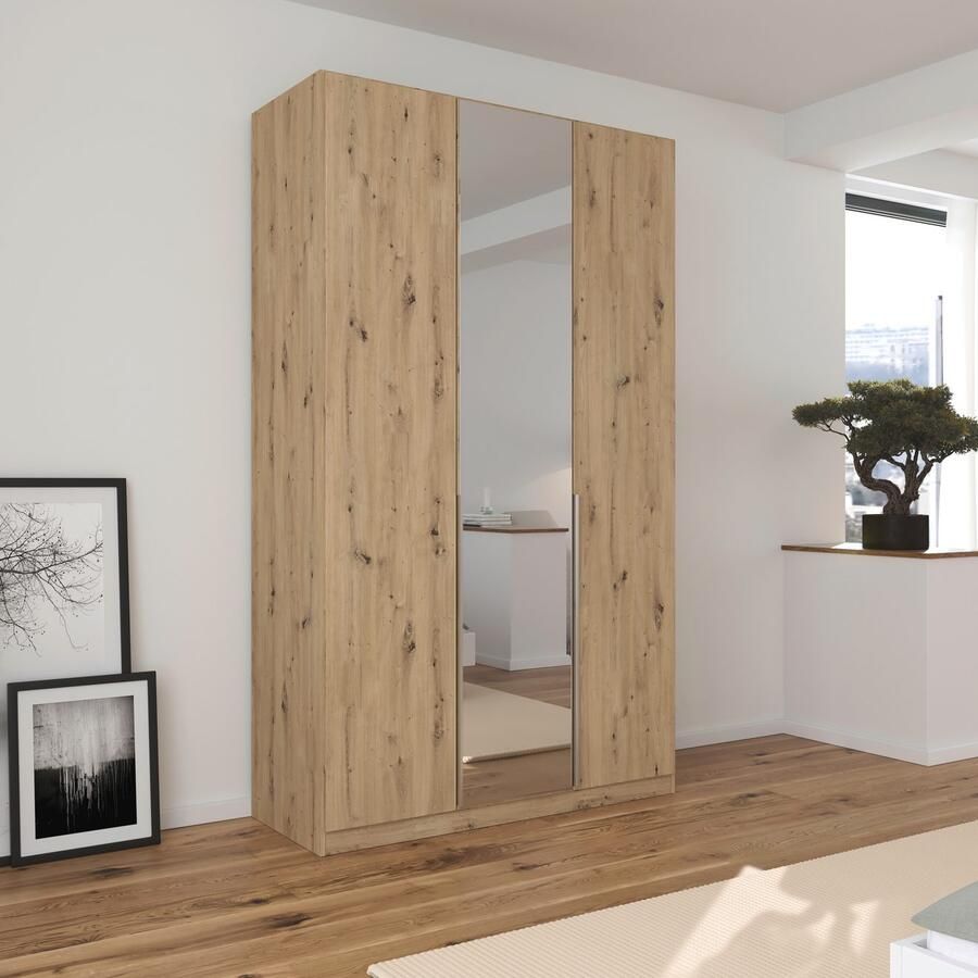 Rauch Draaideurkast Kledingkast kast garderobe AGORDO met decor- of hoogglansfront doordachte binnenuitrusting in 7 breedtes en 2 hoogtes made in germany - Foto 3