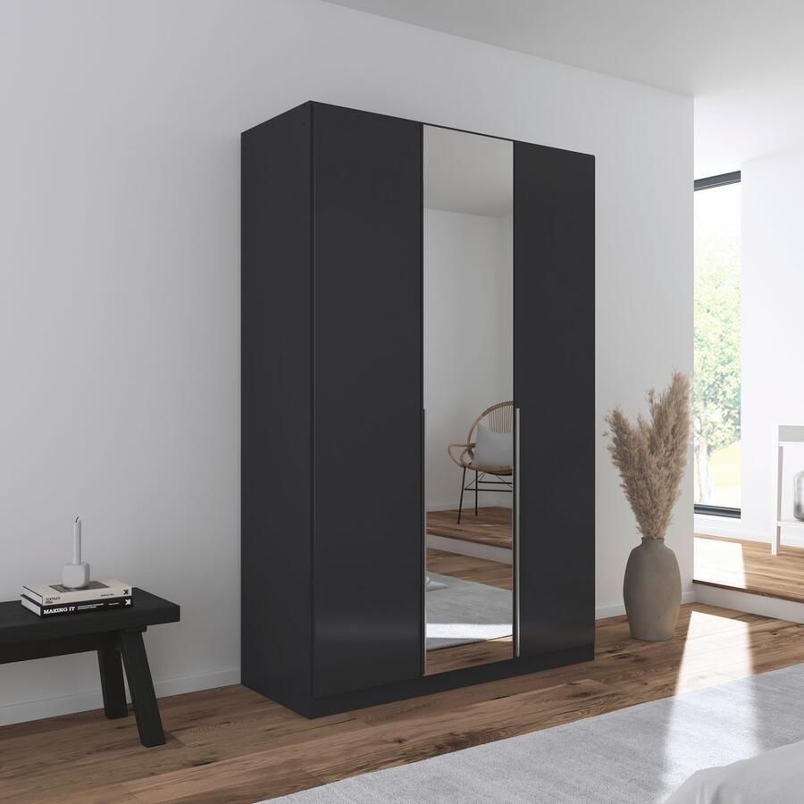 Rauch Draaideurkast Kledingkast kast garderobe AGORDO met decor- of hoogglansfront doordachte binnenuitrusting in 7 breedtes en 2 hoogtes made in germany - Foto 3