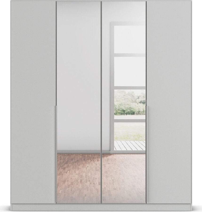 Rauch Draaideurkast Kledingkast kast garderobe AGORDO met decor- of hoogglansfront doordachte binnenuitrusting in 7 breedtes en 2 hoogtes made in germany - Foto 16