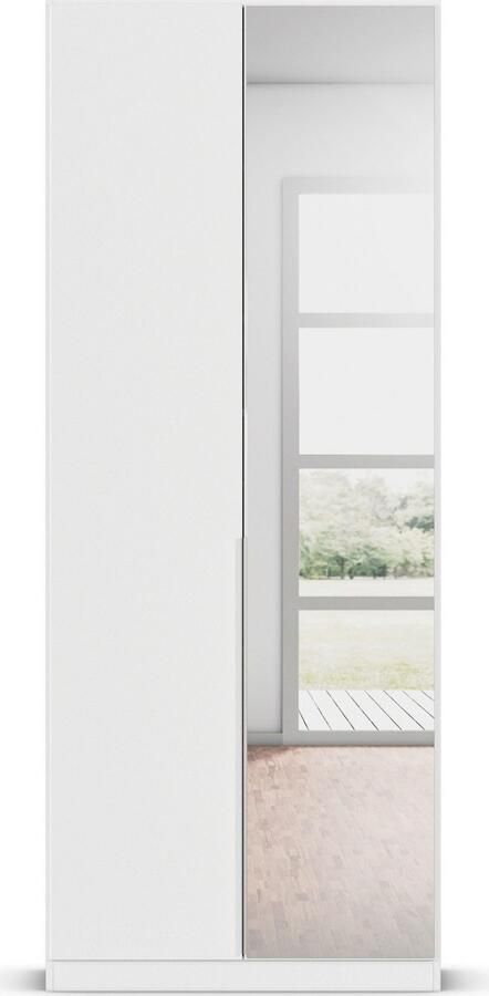 Rauch Draaideurkast Kledingkast kast garderobe AGORDO met decor- of hoogglansfront doordachte binnenuitrusting in 7 breedtes en 2 hoogtes made in germany - Foto 19