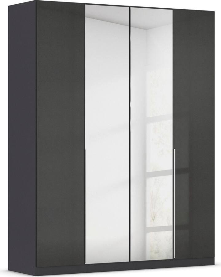 Rauch Draaideurkast Kledingkast kast garderobe AGORDO met decor- of hoogglansfront doordachte binnenuitrusting in 7 breedtes en 2 hoogtes made in germany - Foto 1