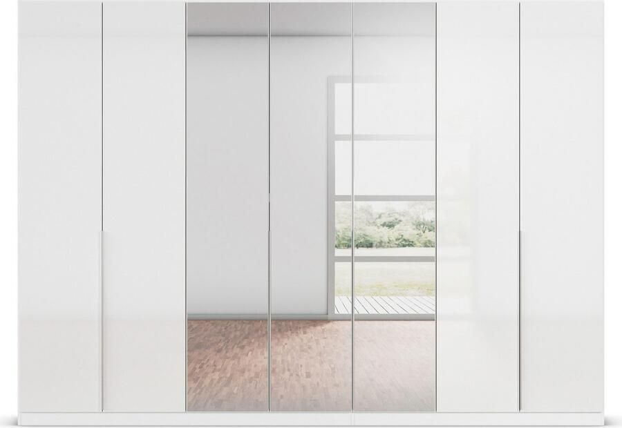 Rauch Draaideurkast Kledingkast kast garderobe AGORDO met decor- of hoogglansfront doordachte binnenuitrusting in 7 breedtes en 2 hoogtes made in germany - Foto 17