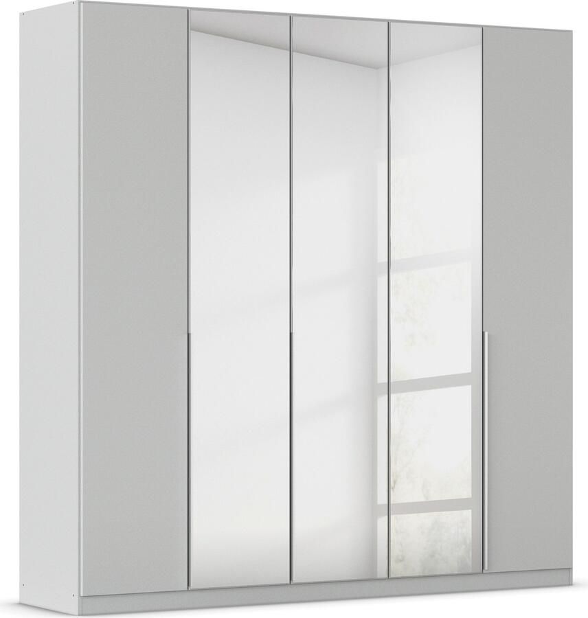 Rauch Draaideurkast Kledingkast kast garderobe AGORDO met decor- of hoogglansfront doordachte binnenuitrusting in 7 breedtes en 2 hoogtes made in germany - Foto 1