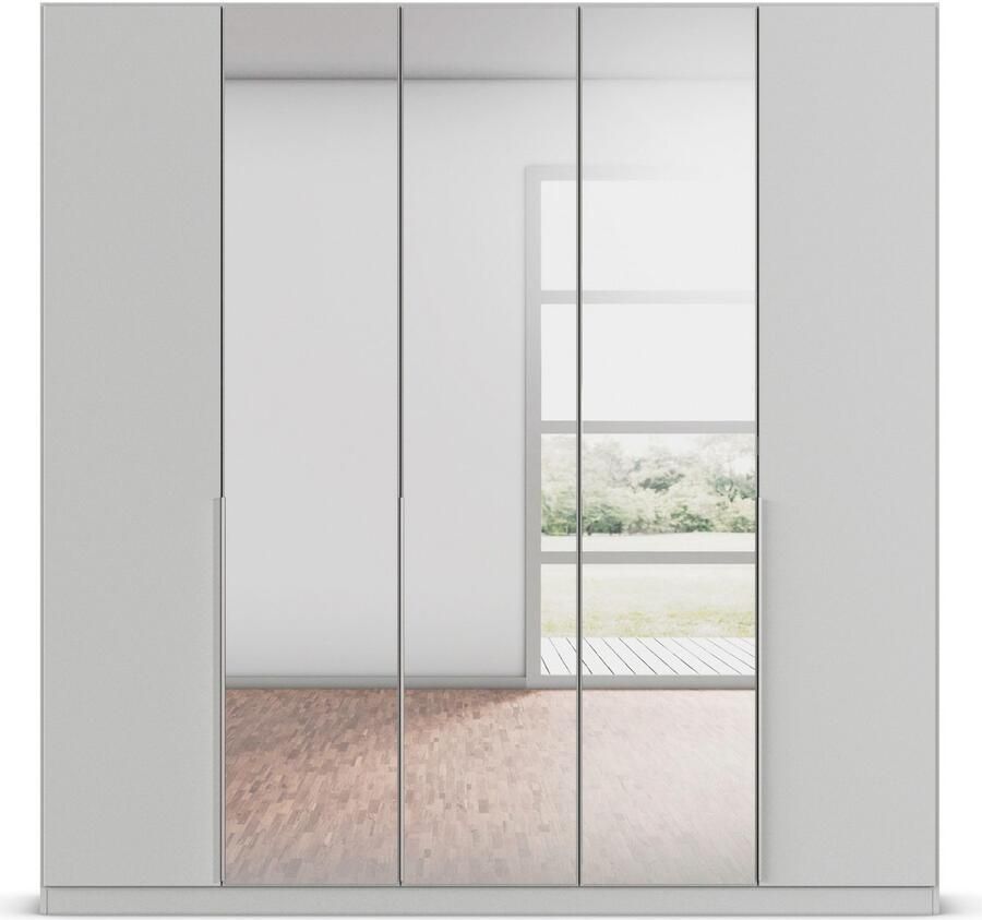 Rauch Draaideurkast Kledingkast kast garderobe AGORDO met decor- of hoogglansfront doordachte binnenuitrusting in 7 breedtes en 2 hoogtes made in germany - Foto 12