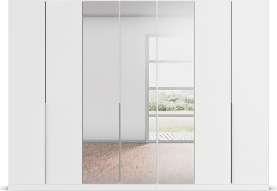 Rauch Draaideurkast Kledingkast kast garderobe AGORDO met decor- of hoogglansfront doordachte binnenuitrusting in 7 breedtes en 2 hoogtes made in germany - Foto 17