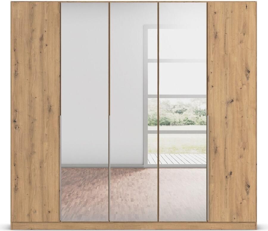 Rauch Draaideurkast Kledingkast kast garderobe AGORDO met decor- of hoogglansfront doordachte binnenuitrusting in 7 breedtes en 2 hoogtes made in germany - Foto 17
