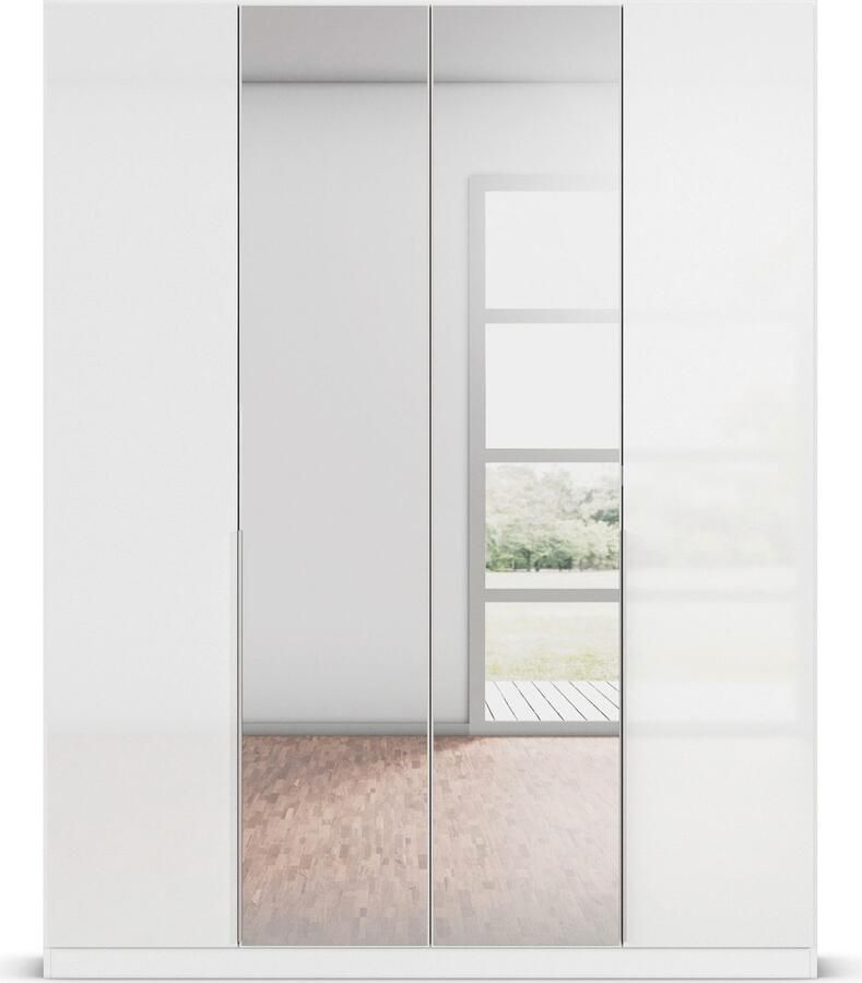 Rauch Draaideurkast Kledingkast kast garderobe AGORDO met decor- of hoogglansfront doordachte binnenuitrusting in 7 breedtes en 2 hoogtes made in germany - Foto 17