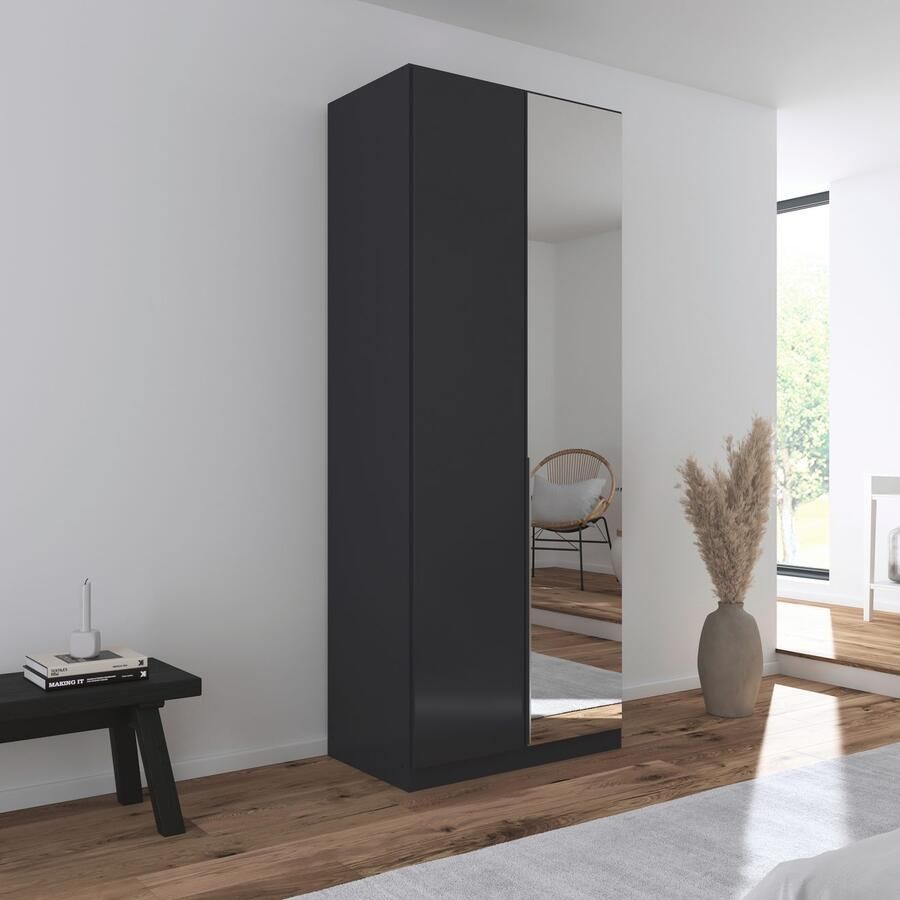 Rauch Draaideurkast Kledingkast kast garderobe AGORDO met decor- of hoogglansfront doordachte binnenuitrusting in 7 breedtes en 2 hoogtes made in germany - Foto 2