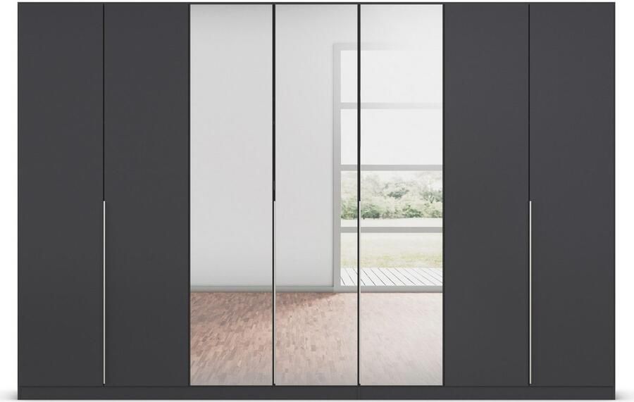 Rauch Draaideurkast Kledingkast kast garderobe AGORDO met decor- of hoogglansfront doordachte binnenuitrusting in 7 breedtes en 2 hoogtes made in germany - Foto 16