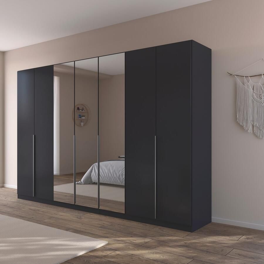 Rauch Draaideurkast Kledingkast kast garderobe AGORDO met decor- of hoogglansfront doordachte binnenuitrusting in 7 breedtes en 2 hoogtes made in germany - Foto 2