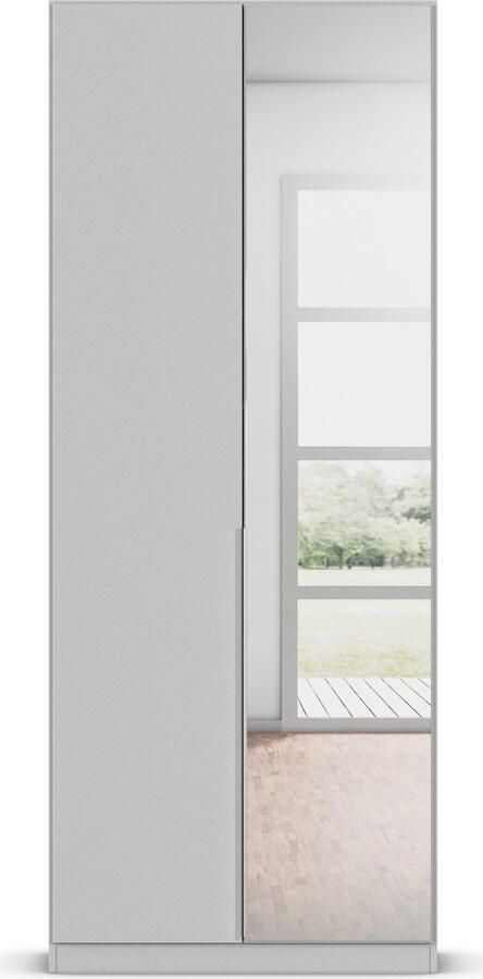 Rauch Draaideurkast Kledingkast kast garderobe AGORDO met decor- of hoogglansfront doordachte binnenuitrusting in 7 breedtes en 2 hoogtes made in germany - Foto 18