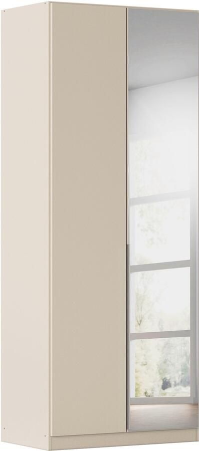 Rauch Draaideurkast Kledingkast kast garderobe AGORDO met decor- of hoogglansfront doordachte binnenuitrusting in 7 breedtes en 2 hoogtes made in germany
