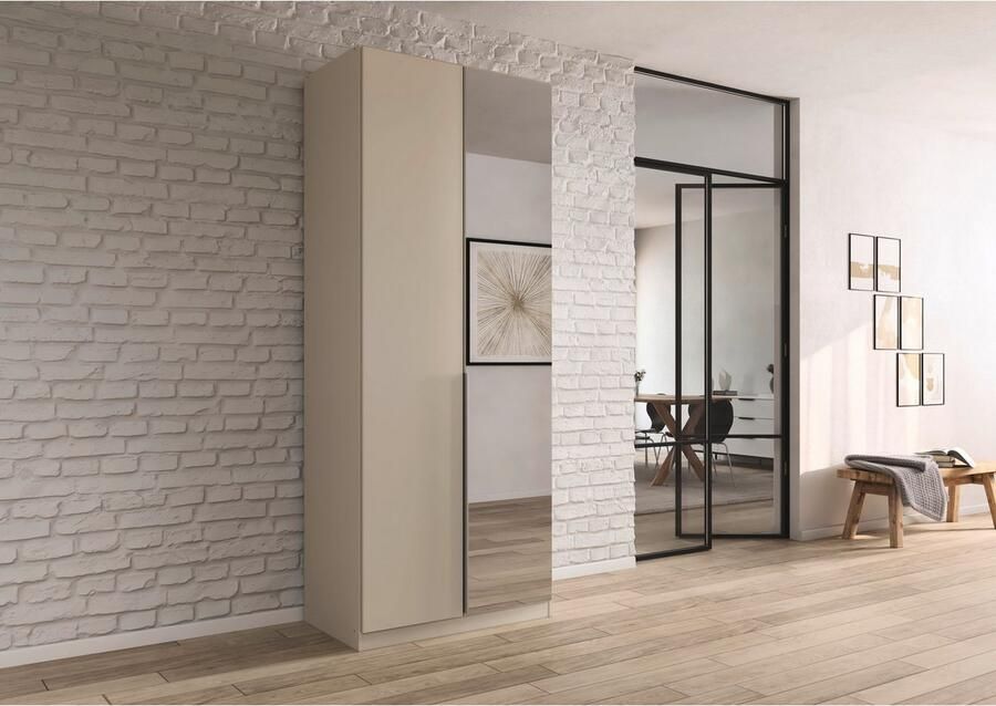 Rauch Draaideurkast Kledingkast kast garderobe AGORDO met decor- of hoogglansfront doordachte binnenuitrusting in 7 breedtes en 2 hoogtes made in germany - Foto 16