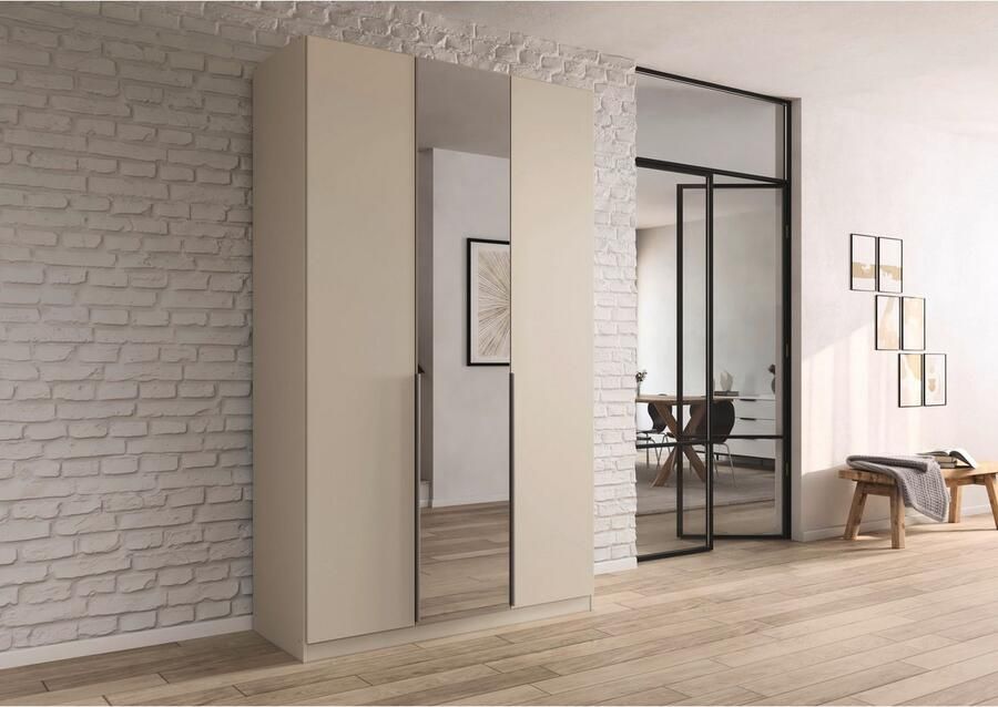 Rauch Draaideurkast Kledingkast kast garderobe AGORDO met decor- of hoogglansfront doordachte binnenuitrusting in 7 breedtes en 2 hoogtes made in germany - Foto 18