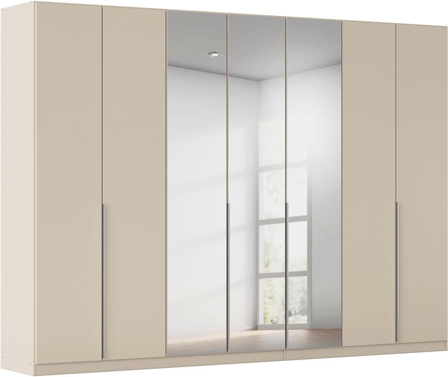 Rauch Draaideurkast Kledingkast kast garderobe AGORDO met decor- of hoogglansfront doordachte binnenuitrusting in 7 breedtes en 2 hoogtes made in germany