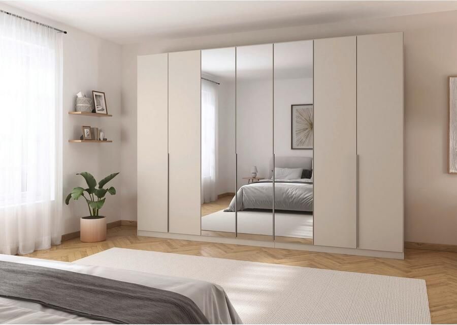 Rauch Draaideurkast Kledingkast kast garderobe AGORDO met decor- of hoogglansfront doordachte binnenuitrusting in 7 breedtes en 2 hoogtes made in germany - Foto 18