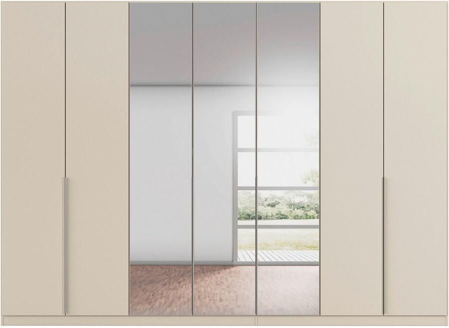 Rauch Draaideurkast Kledingkast kast garderobe AGORDO met decor- of hoogglansfront doordachte binnenuitrusting in 7 breedtes en 2 hoogtes made in germany - Foto 17