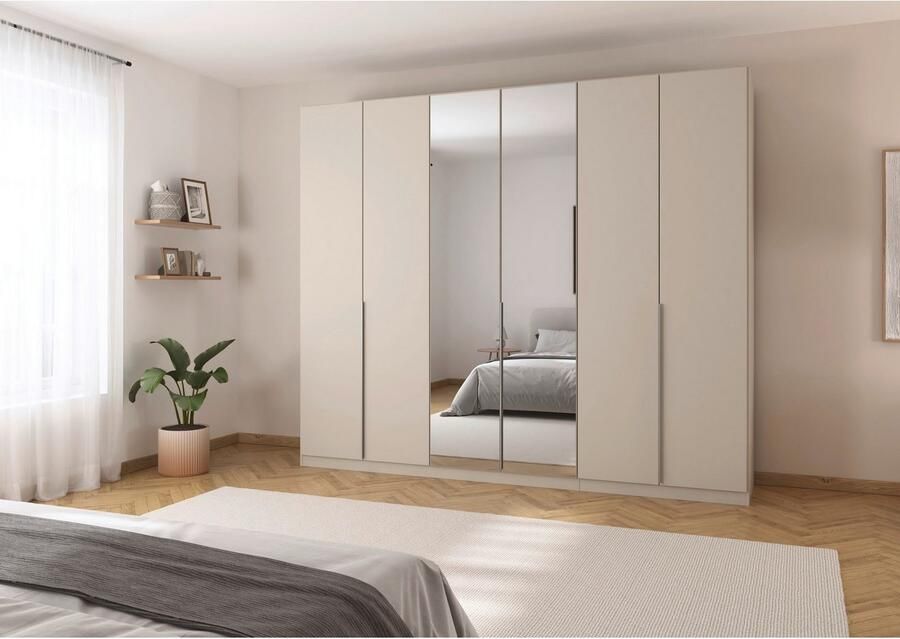 Rauch Draaideurkast Kledingkast kast garderobe AGORDO met decor- of hoogglansfront doordachte binnenuitrusting in 7 breedtes en 2 hoogtes made in germany - Foto 18