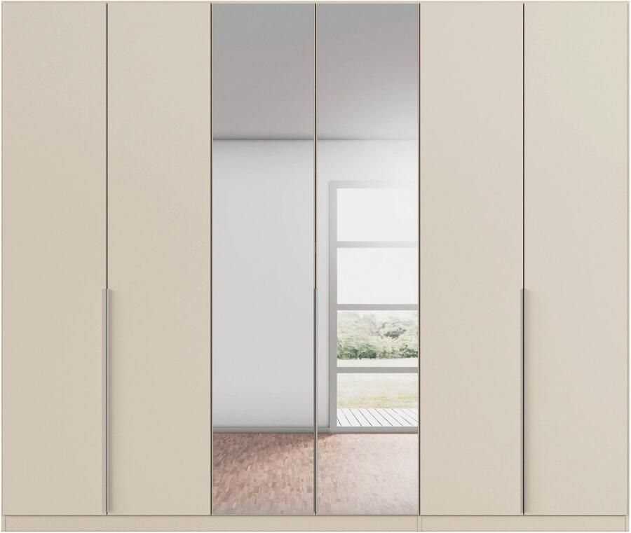 Rauch Draaideurkast Kledingkast kast garderobe AGORDO met decor- of hoogglansfront doordachte binnenuitrusting in 7 breedtes en 2 hoogtes made in germany - Foto 16