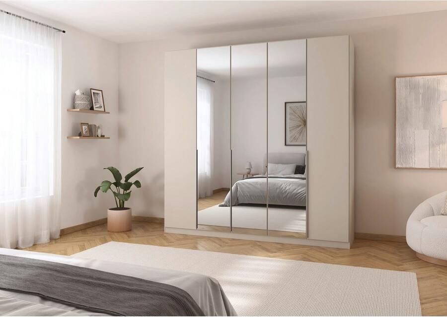 Rauch Draaideurkast Kledingkast kast garderobe AGORDO met decor- of hoogglansfront doordachte binnenuitrusting in 7 breedtes en 2 hoogtes made in germany - Foto 20