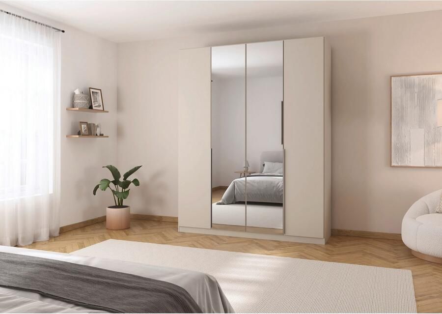 Rauch Draaideurkast Kledingkast kast garderobe AGORDO met decor- of hoogglansfront doordachte binnenuitrusting in 7 breedtes en 2 hoogtes made in germany - Foto 19