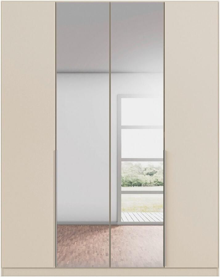 Rauch Draaideurkast Kledingkast kast garderobe AGORDO met decor- of hoogglansfront doordachte binnenuitrusting in 7 breedtes en 2 hoogtes made in germany - Foto 18