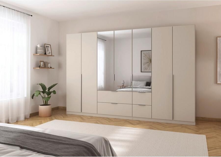 Rauch Draaideurkast Kledingkast kast garderobe AGORDO met decor- of hoogglansfront - Foto 15