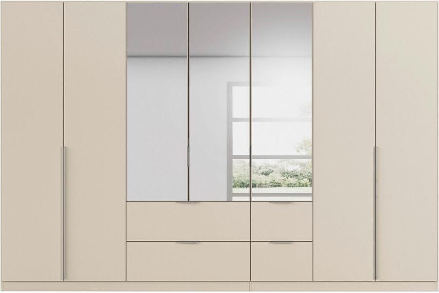 Rauch Draaideurkast Kledingkast kast garderobe AGORDO met decor- of hoogglansfront - Foto 16